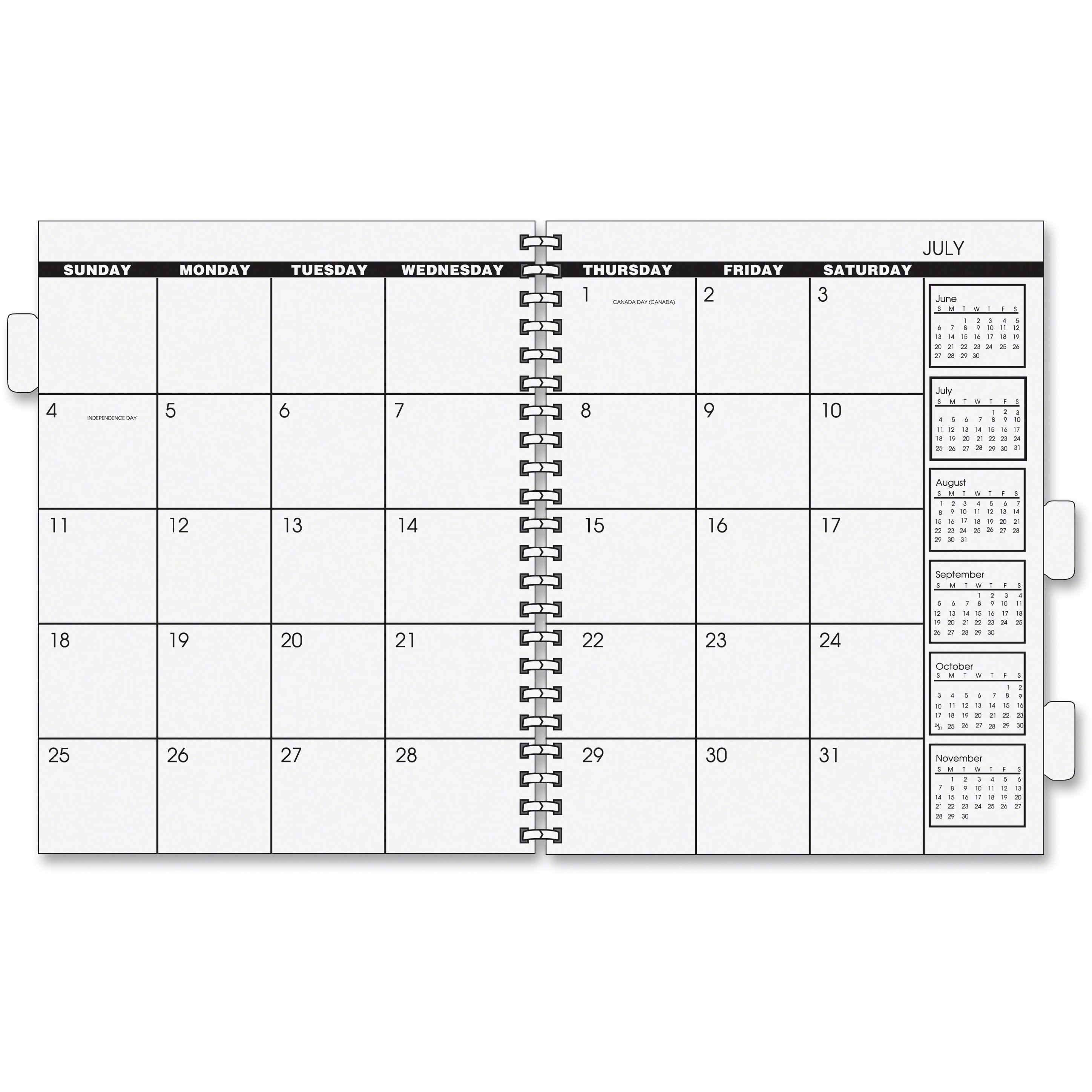 3 year monthly planner