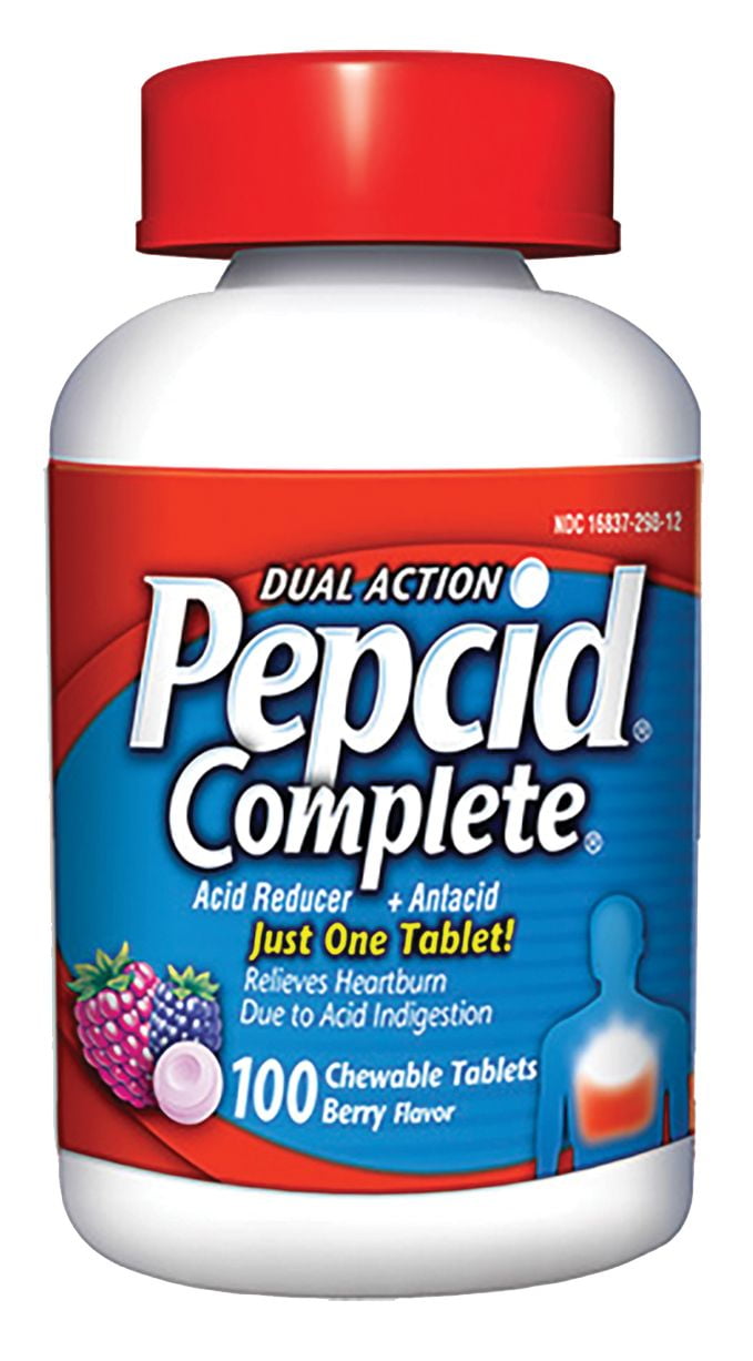 Product of Pepcid Complete All Day Heartburn Symptom