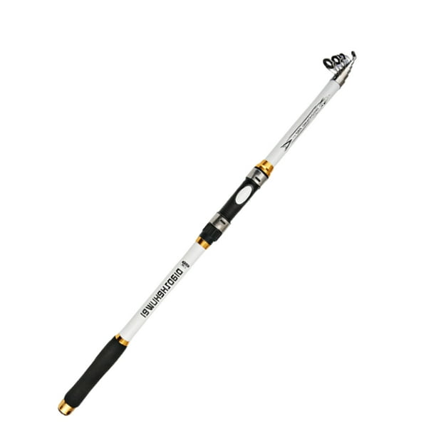 telescoping fishing rods collapsible backpacking 3.6M