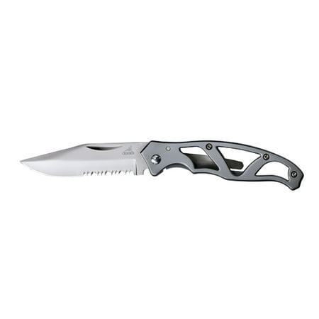 Gerber Mini Paraframe Serrated Edge Clip Folding Knife