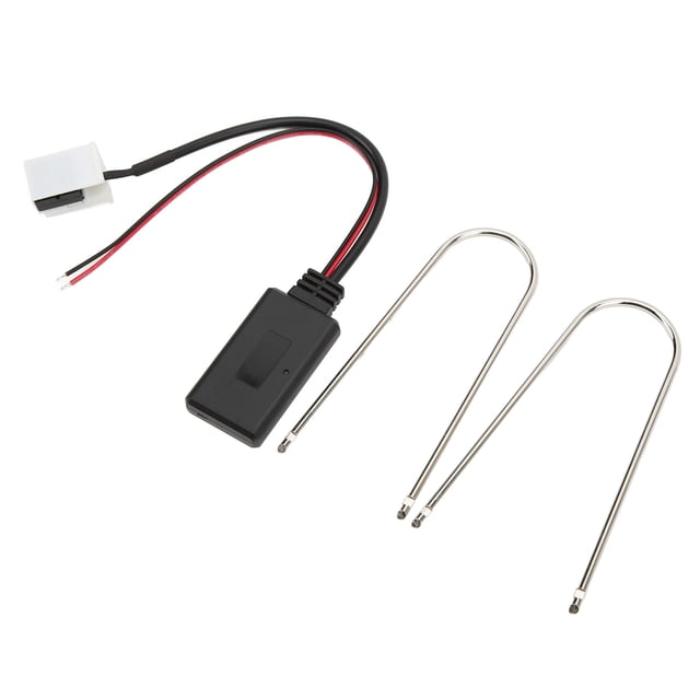 Módulo Bluetooth de 12 pines, módulo Bluetooth AUX Adaptador Bluetooth AUXIN Adaptador AU Xin Máxima confiabilidad