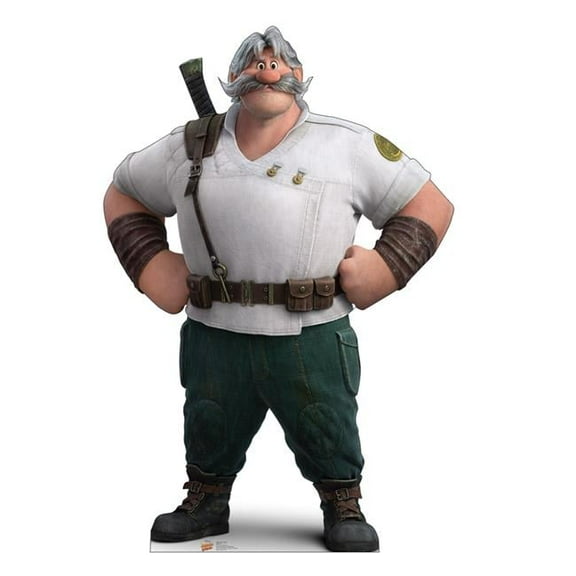 72 x 50 in. Jaeger Clade Cardboard Cutout - Disneys Strange World