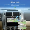 thumbnail image 3 of Stéréo de Voiture Sans Fil pour Carplay Android Auto 6,86 Pouces Support Rétroviseur Standard + 12 Lumières, 3 of 5