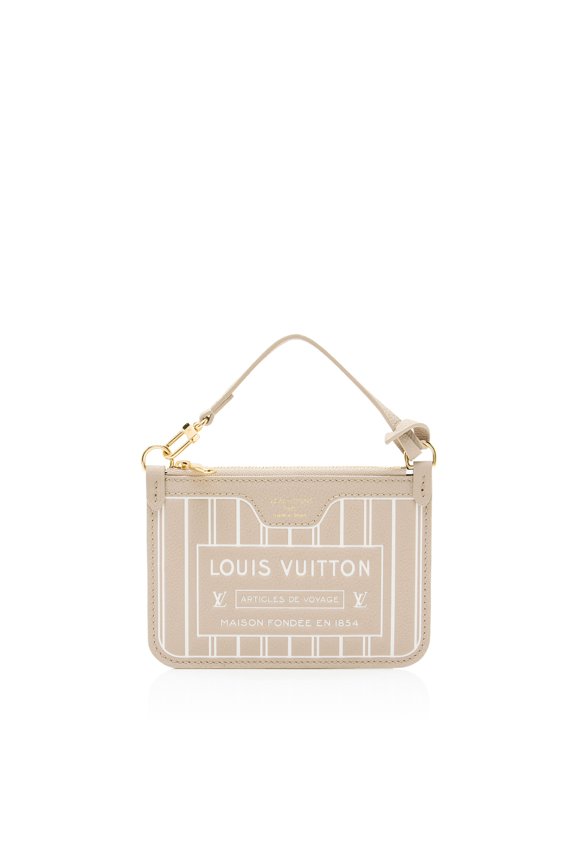 Pre-Owned Neverfull Leather Inside Out Bandouliere BB Pochette