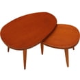 thumbnail image 1 of EeaseCA 1 Ensemble Mini Table à Thé Modèle Mini Table en Bois Mini Maison Fournitures, 1 of 7