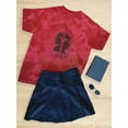 thumbnail image 3 of Outline Zodiac Sign Libra Tie Dye Crystal Women -Image by Shutterstock, Female Medium, 3 of 4