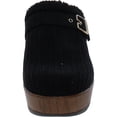thumbnail image 3 of Dr. Scholl's Shoes Womens Faux Fur Slip On Clogs, 3 of 3