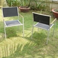 thumbnail image 2 of Carolina Classics Braylee Patio Chair in Black (Set of 2), 2 of 4