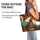 thumbnail image 2 of Balery Rooster And Chicken Bolsa Tote Estilo Estético con Cremalleras, Bolsa de Hombro, Bolsa de Compras Grande y Plegable, 2 of 8
