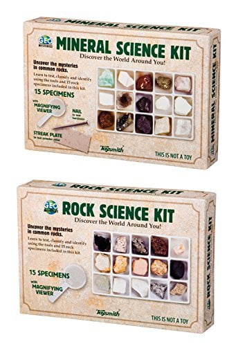 geo mysteries rock science kit
