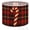 Color 4, variant on Christmas Drum Lampshades 13"x13"x10" Golden Christmas Bell Bow Green Striped Light Shade for Table Lamps Floor Lamp Shades Replacement Assembly Required