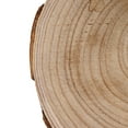 thumbnail image 6 of Creative Co-Op Decorative Paulownia Wood Pedestal, Natural, 6 of 8