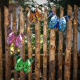 thumbnail image 2 of Iron Garden Decoration Hanging Metal Art Butterfly Handicraft, 2 of 9
