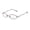 lilac cream, variant on NEW VERA WANG V17 WOMENS/LADIES DESIGNER FULL-RIM CHOCOLATE OPHTHALMIC IMPORTED FROM ITALY FRAME DEMO LENSES 48-17-135 EYEGLASSES/EYEGLASS FRAME