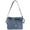 Blue#3, variant on Women's Retro Large Denim Shoulder Bag Crossbody Handbags Casual Style Lightweight Jean Tote Purse (Blue)