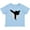 AE-Light Blue, variant on Inktastic Karate Martial Arts Silhouette Sports Boys Baby T-Shirt