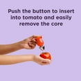 thumbnail image 3 of Chef'n Hullster Tomato Huller, 3 of 3
