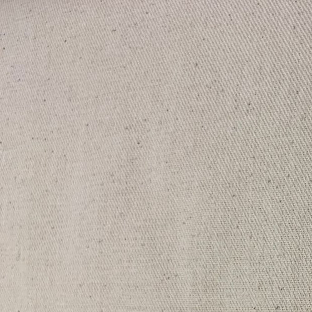 Ticking Solid Natural Color Cotton Fabric, Sold by the Yard Walmart