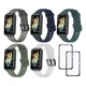 thumbnail image 1 of 5 Correa Silicona Compatible Con Huawei Band 7 + 2 Micas 3d, 1 of 8