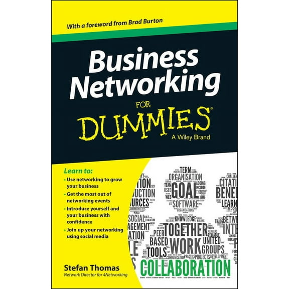 Business Networking for Dummies, (Paperback)