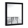 thumbnail image 5 of Modern Black Wood 13x12 Picture Frame – Wall 13 x 12 Poster Frame Wooden Photo Frame, 5 of 11