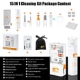 thumbnail image 2 of Kit limpiador de teclado para laptop walrfid 15 en 1, spray de 82 ml, 2 of 7