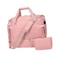 thumbnail image 3 of Bolso de gimnasio Colamx resistente con interfaz USB Rosa, 3 of 8