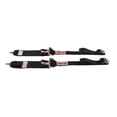 thumbnail image 1 of 33010BK Individual Camlock Pull Down Hans Shoulder Harness - Black, 1 of 1