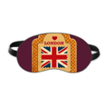 thumbnail image 1 of Punto Reino Unido Londres sello Union Jack Máscara de sueño, 1 of 4