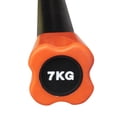 thumbnail image 3 of Barra de peso integrado MDFitness 7 kg para calentamiento Terapia física Aeróbicos y yoga, 3 of 4