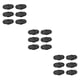 thumbnail image 1 of Qarigey 12pcs Scalp Massager Brush Simple Professional Brushes Personal Massage Comb Hair Hairs Care Wash Scrubber Cleaning Devices Tool Type1, 1 of 6