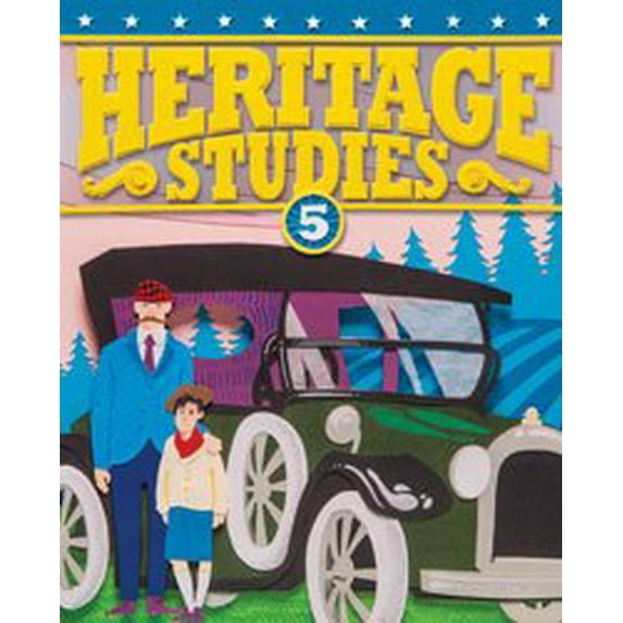 Pre-Owned Heritage Studies 5 Student Text, 9781606829332, 1606829335, 2016 (Paperback) 1606829335 9781606829332