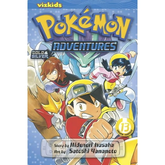 Pokémon Adventures: Pokémon Adventures (Gold and Silver), Vol. 13 (Series #13) (Paperback)