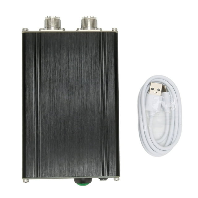 Sintonizador de antena de onda corta, ATU 100 Antena automática Sintonizador de antena de radio Mini sintonizador de antena automático diseñado para profesionales