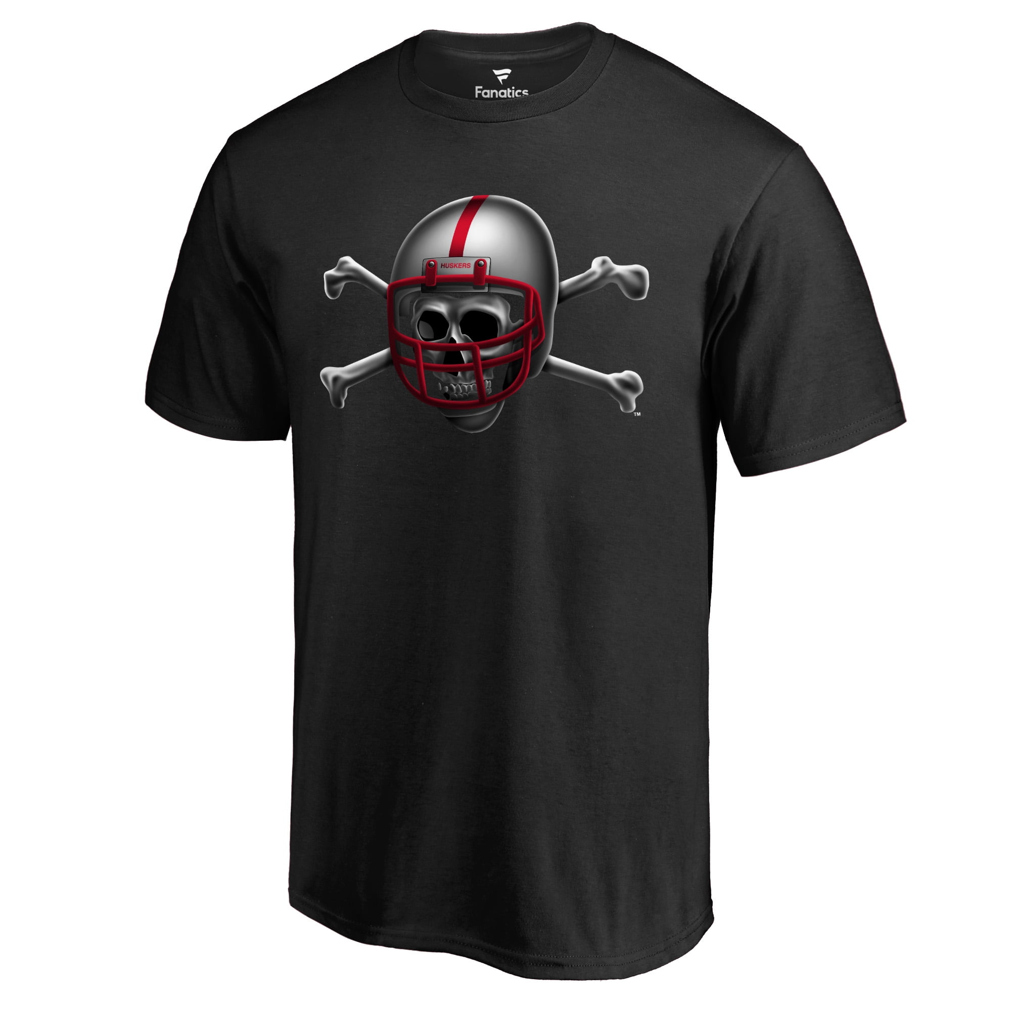 Nebraska Cornhuskers Midnight Mascot Blackshirts TShirt Black