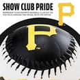 thumbnail image 4 of Logotipo del equipo de béisbol Franklin Sports Pittsburgh Pirates de la MLB, 4 of 7