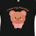 thumbnail image 4 of Inktastic I Love My Mommy- cute baby bear Boys or Girls Toddler T-Shirt, 4 of 5