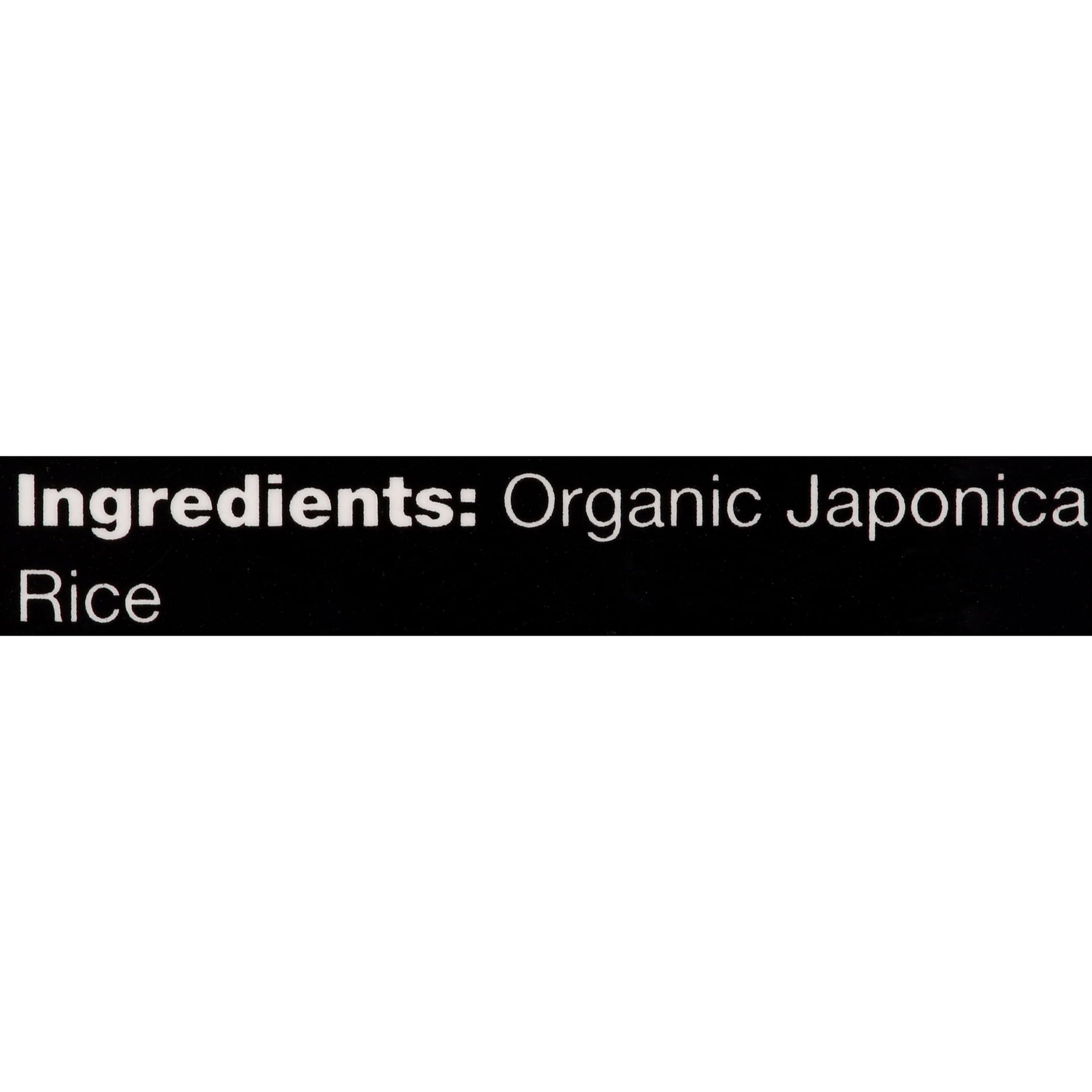 (2 pack) Ocean's Halo Organic White Sticky Sushi Rice, 2 lb.