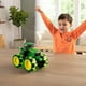 thumbnail image 3 of Tractor John Deere de juguete Monster Truck con ruedas Lightning, 3 of 7