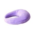 thumbnail image 3 of Almohada de lectura, almohada para juegos, soporte portátil multifuncional para portátil y ordenador de sobremesa. Púrpura, 3 of 9