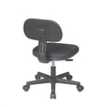 thumbnail image 1 of Scranton & Co Chaise de Bureau de Travail Noire, 1 of 2