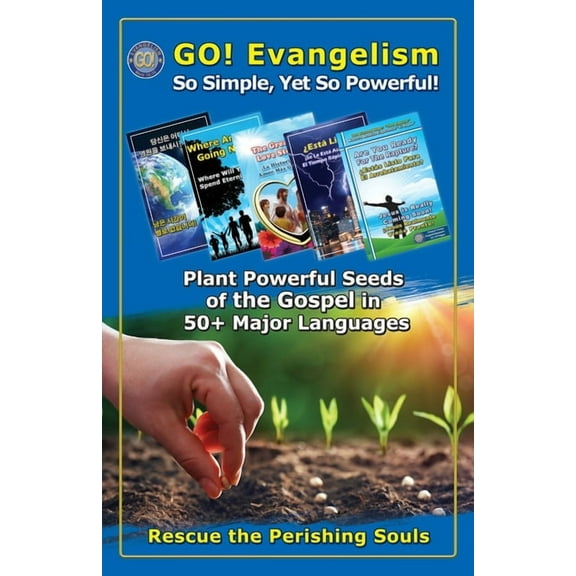 GO! Evangelism: So Simple, Yet So Powerful Evangelism, (Paperback)