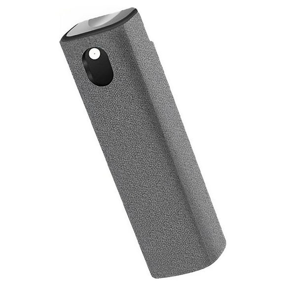 relayinert Laptop Monitor Cleaning Liquid Universal Replacement Clean Spray Fingerprint-Proof Professional Lightweight Water Sprayer Gray