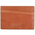 thumbnail image 2 of Mancini Slim RFID Card Case, Cognac, 2 of 3