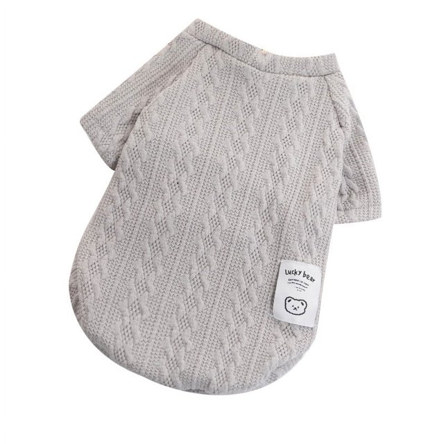 Suéter para cachorros y gatos, ropa cálida de invierno para perros pequeños, chaleco de punto para mascotas, disfraz de perro salchicha, suéteres para Schnauzer, Chihuahua y Yorkie.