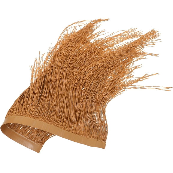 Lawn Decor Garden Decoration Fake Thatch Fake Straw Cover Simulated Straw Tiles Pe or