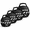 Black-30-75 lbs, variant on Black Adjustable 30-75 lbs Exercise Sandbag for Home Gym Strength