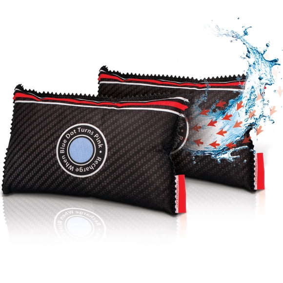 Deshumidificador de coche Zarpax, parabrisas antivaho, reutilizable y recargable