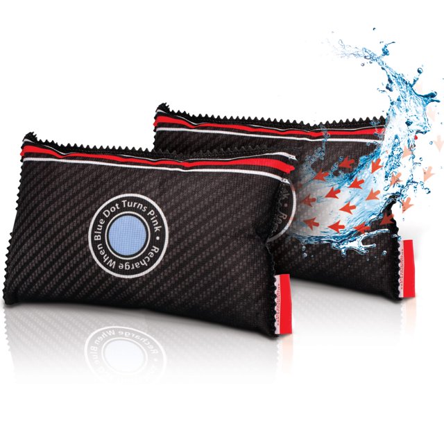 Deshumidificador de coche Zarpax, parabrisas antivaho, reutilizable y recargable