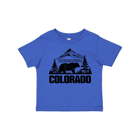 Inktastic Colorado Springs Colorado Boys or Girls Toddler T-Shirt
